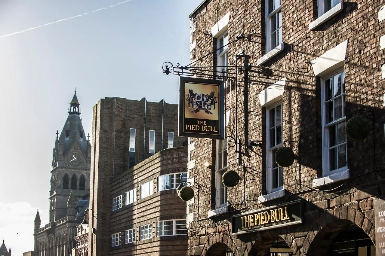 **** Mini-hôtel Hotel The Pied Bull à Chester Royaume-Uni
