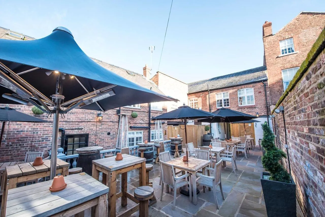 The Pied Bull Hotel Chester 4*,  United Kingdom