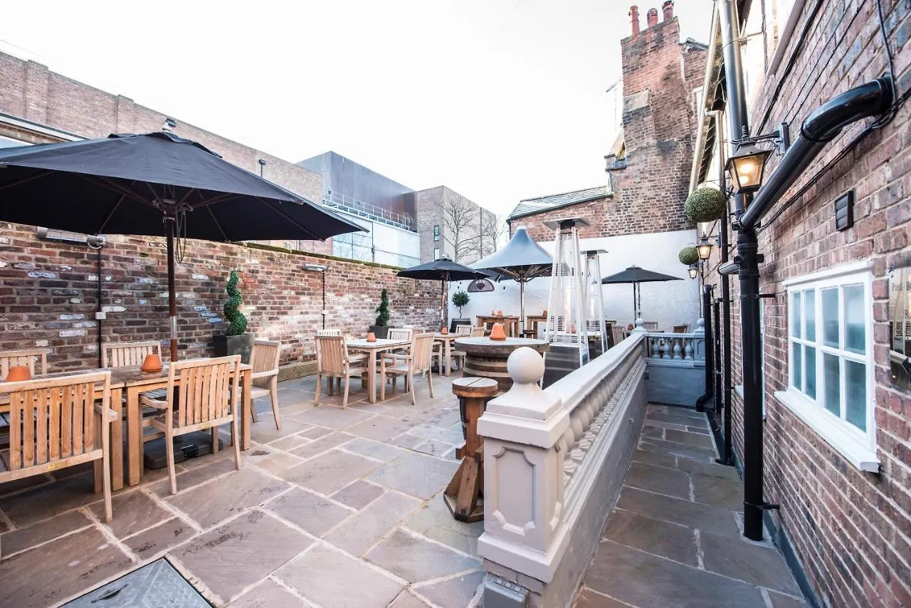 The Pied Bull Hotel Chester 4*,
