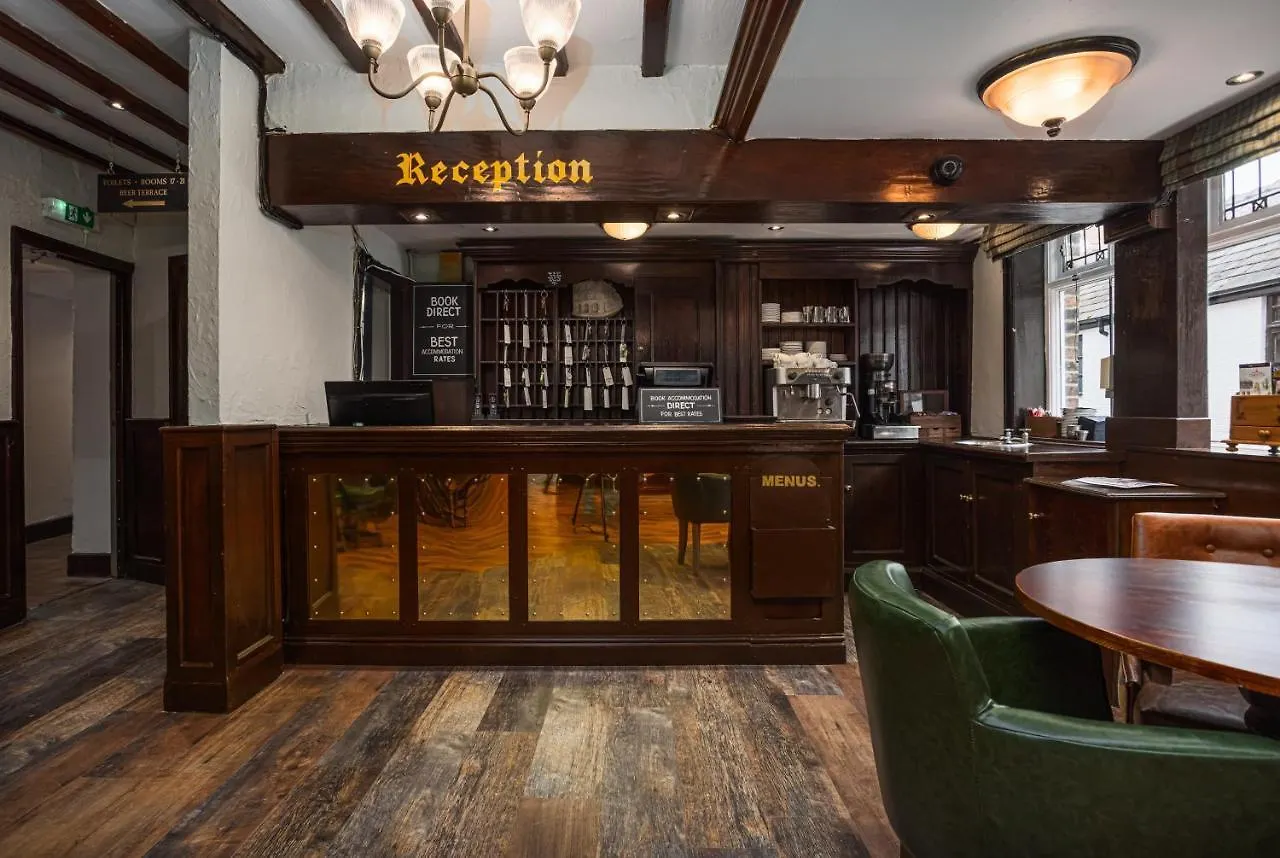 The Pied Bull Hotel Chester Herberg