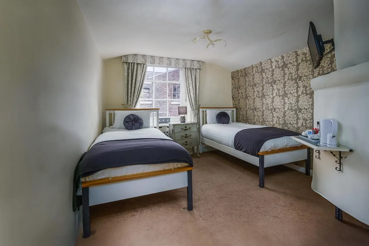The Pied Bull Hotel Chester 4*,  Verenigd Koninkrijk