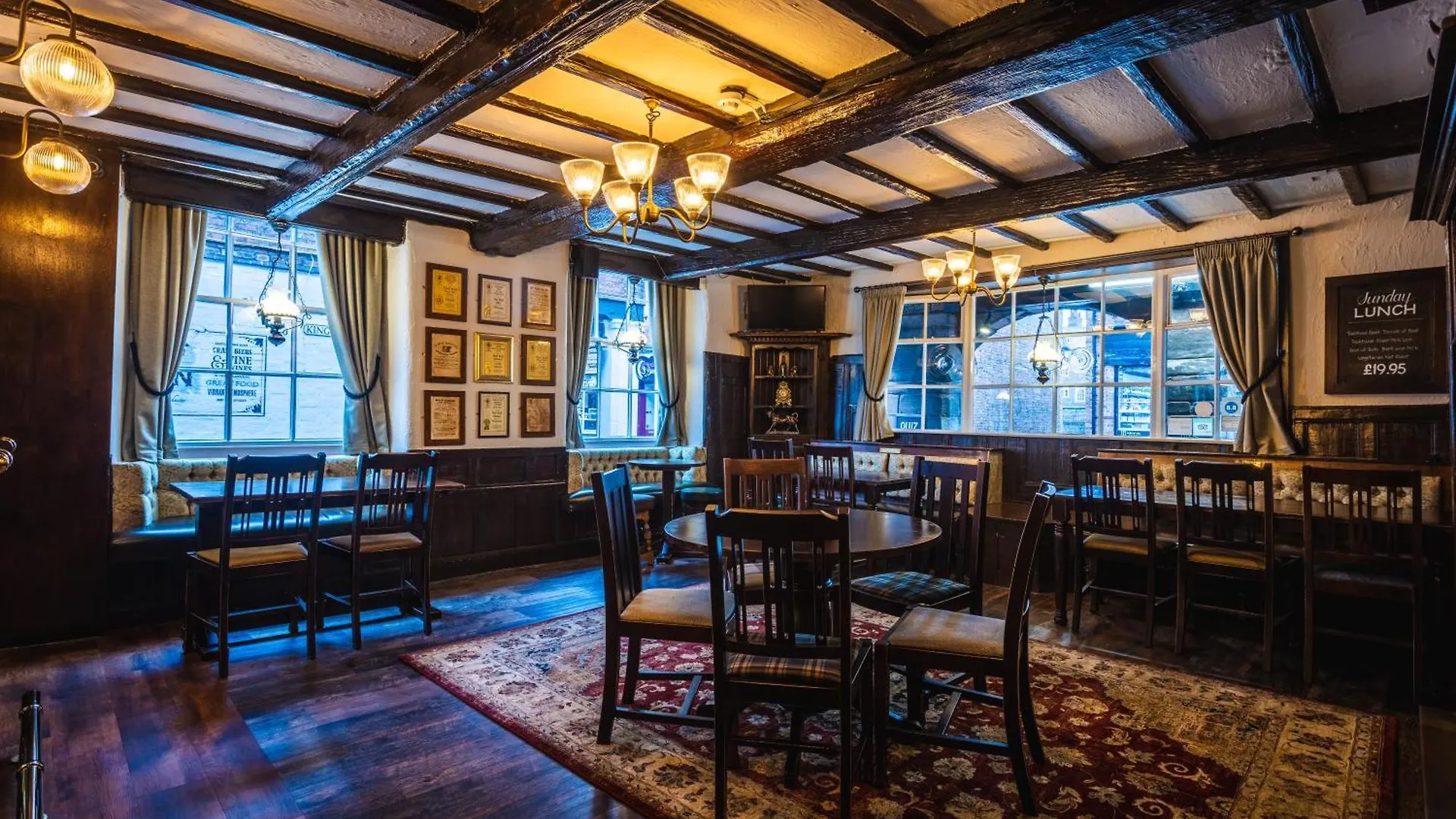 The Pied Bull Hotel Chester 4*,  Verenigd Koninkrijk