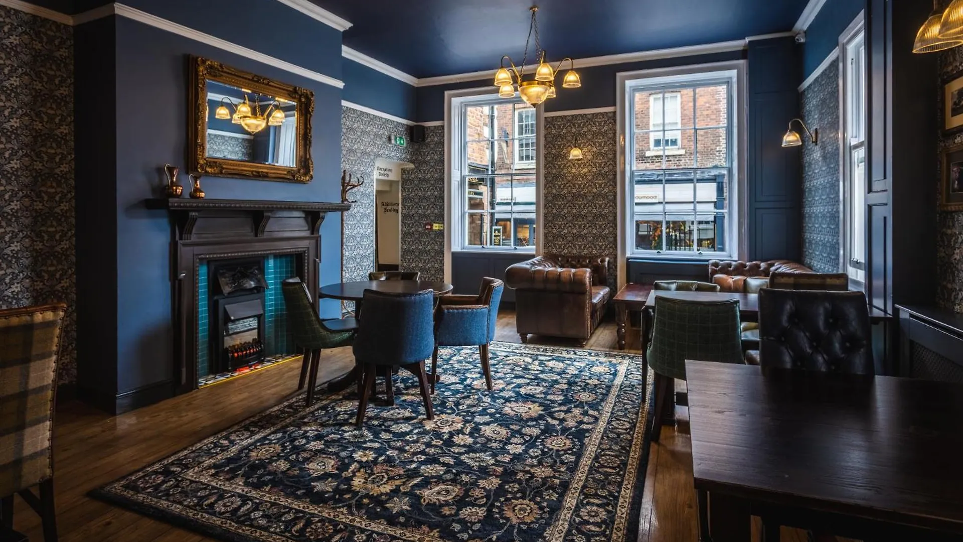The Pied Bull Hotel Chester Verenigd Koninkrijk