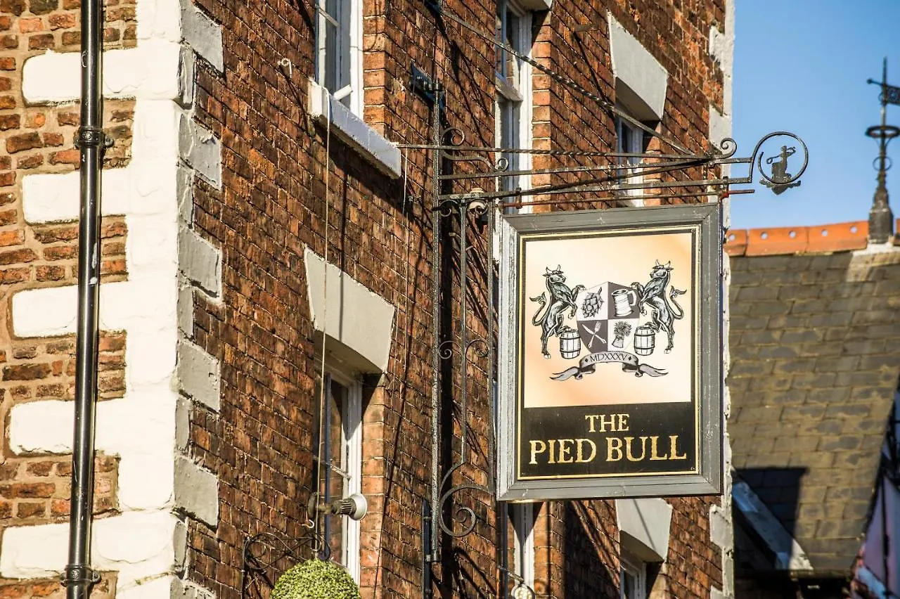Hotel The Pied Bull Chester